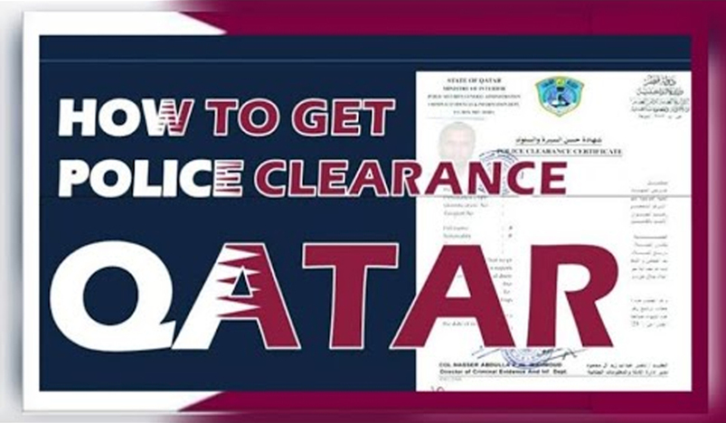 Requirements for applying for Police Clearance Certificate 